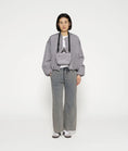 Load image into Gallery viewer, Bomber jacket pinstripe
