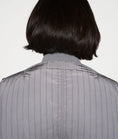 Load image into Gallery viewer, Bomber jacket pinstripe
