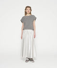 Afbeelding laden in Galerijviewer, leather look pleated skirt
