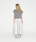 Afbeelding laden in Galerijviewer, leather look pleated skirt
