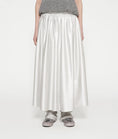 Afbeelding laden in Galerijviewer, leather look pleated skirt
