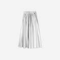 Afbeelding laden in Galerijviewer, leather look pleated skirt
