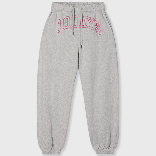 Bar Jogger Fleece | Pink