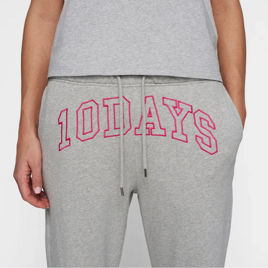 Bar Jogger Fleece | Pink