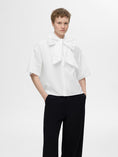 Load image into Gallery viewer, SLFJUNO BOW - Overhemdblouse - bright white
