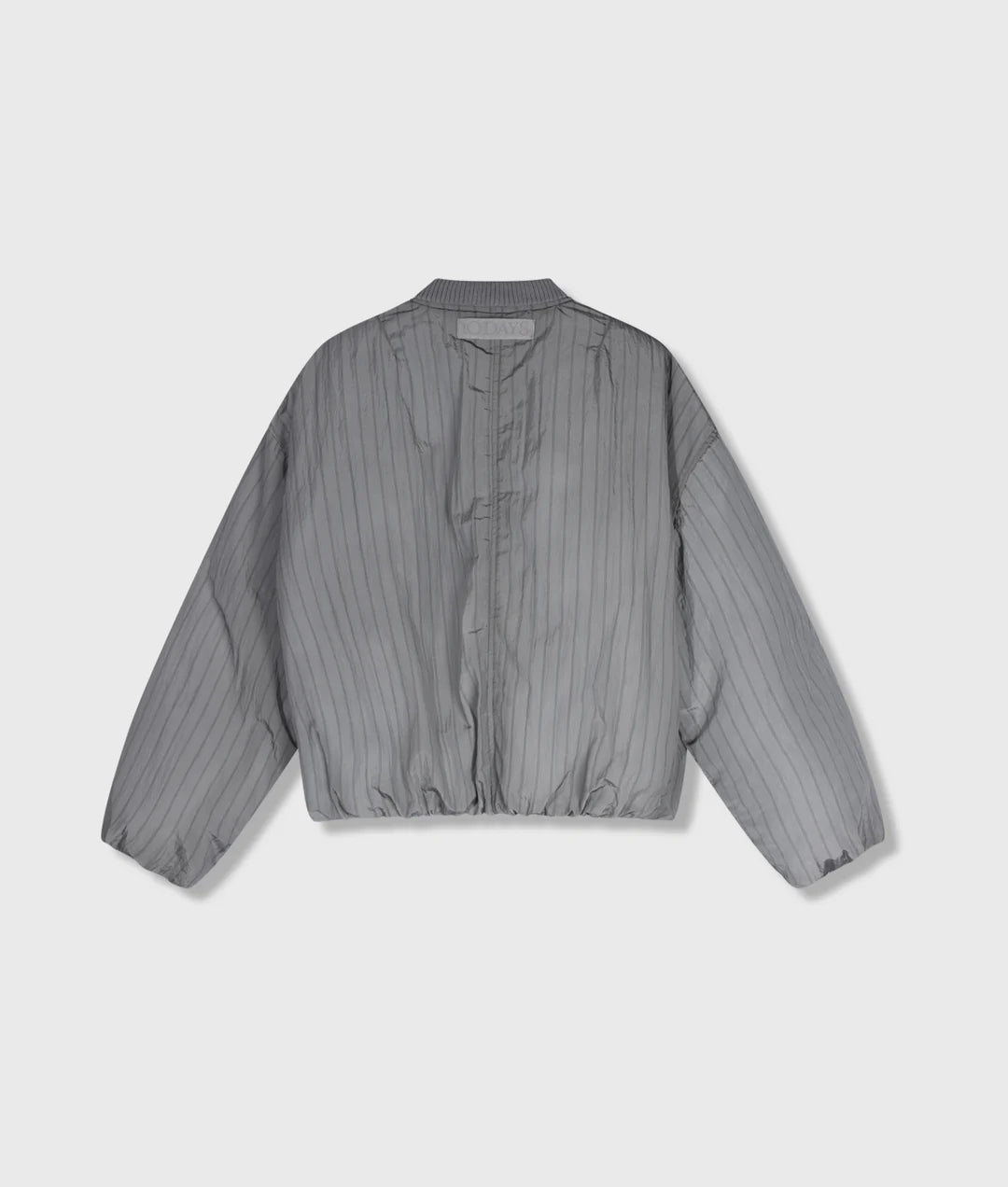 Bomber jacket pinstripe