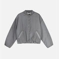 Load image into Gallery viewer, Bomber jacket pinstripe
