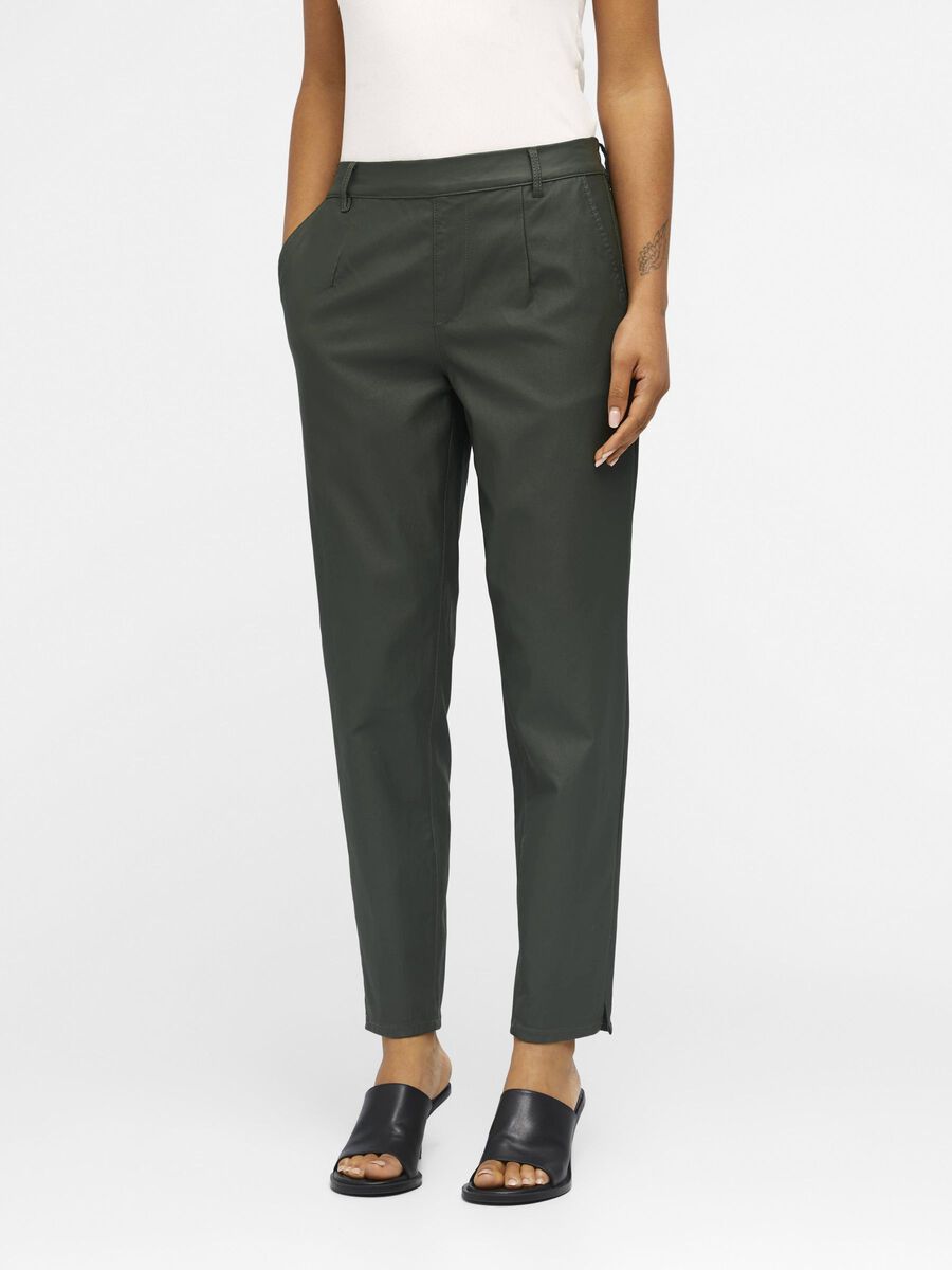 objbelle lisa coated pant noos SALE