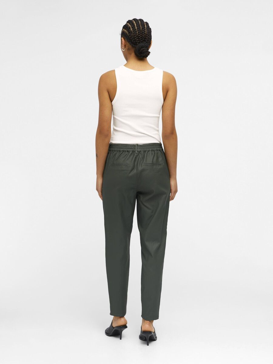 objbelle lisa coated pant noos SALE