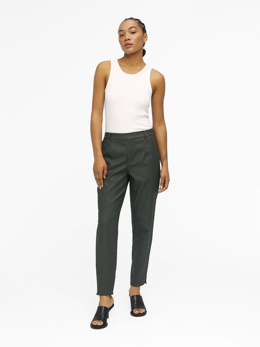 objbelle lisa coated pant noos SALE