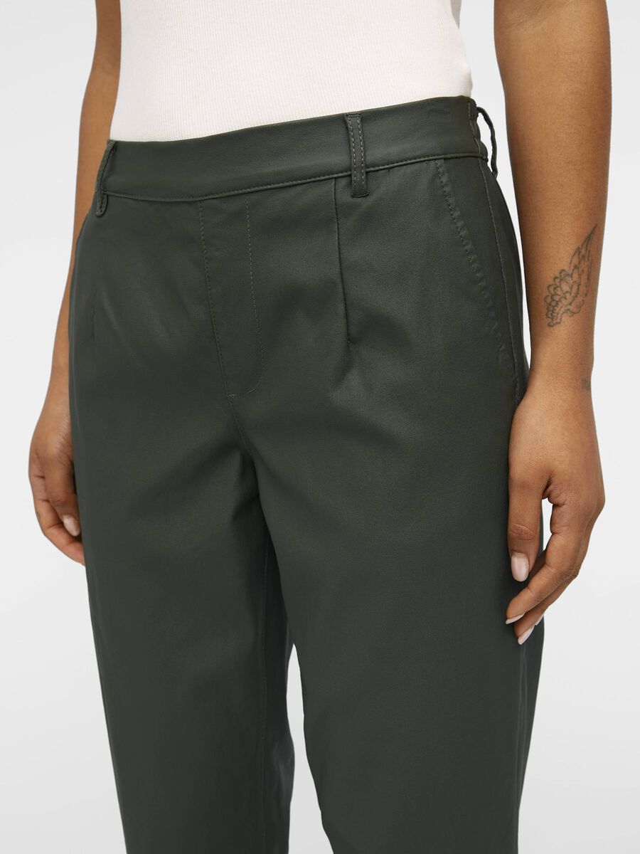 objbelle lisa coated pant noos SALE