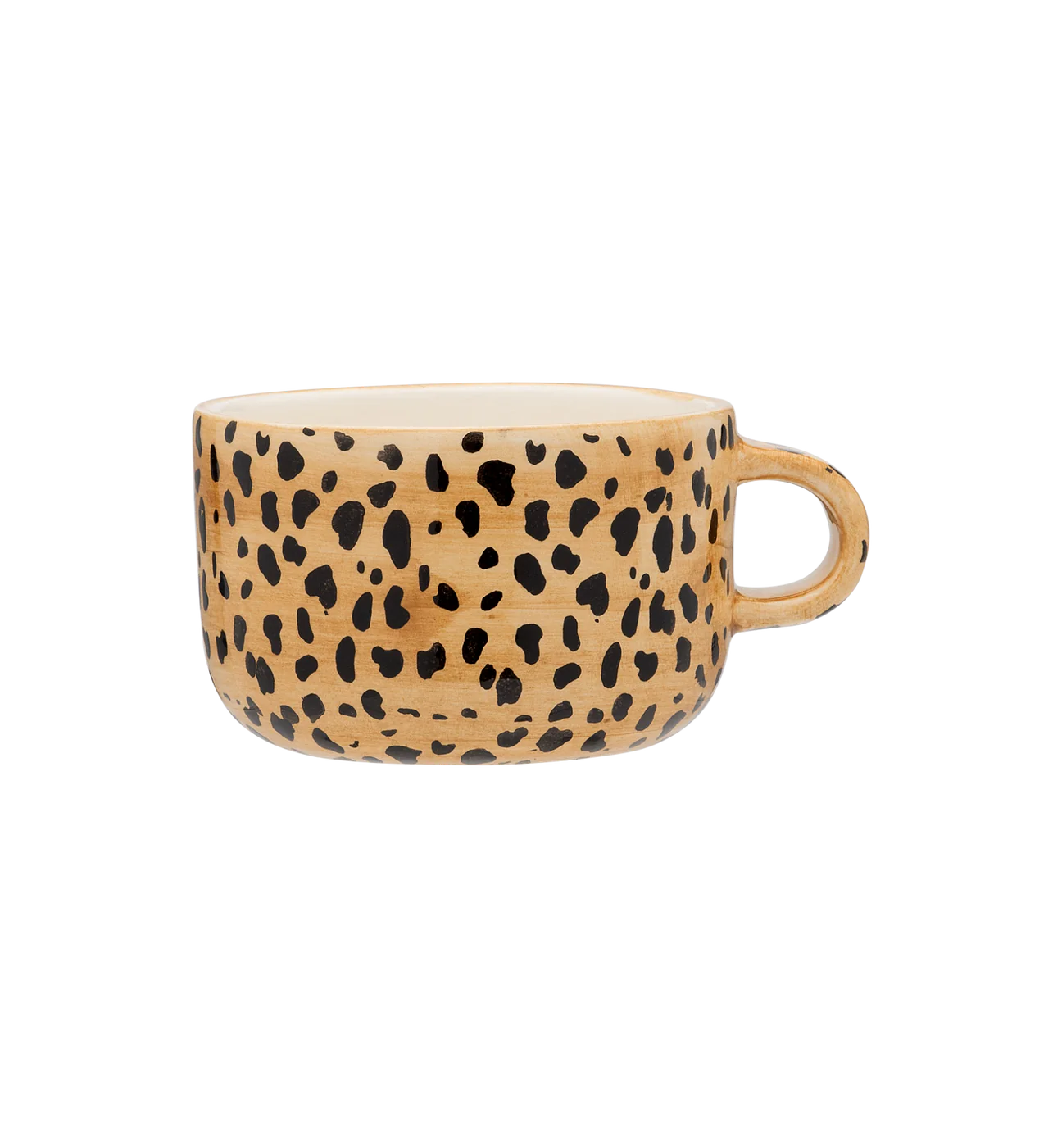 Leopard Cappuccino Mug