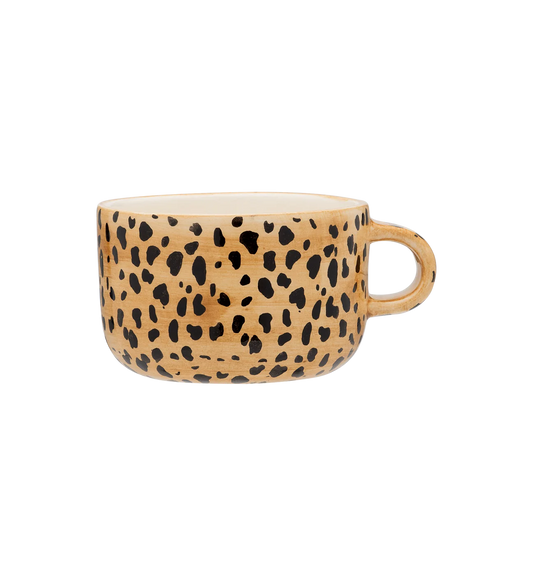 Leopard Cappuccino Mug