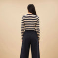 Afbeelding laden in Galerijviewer, Basic ls big stripe top
