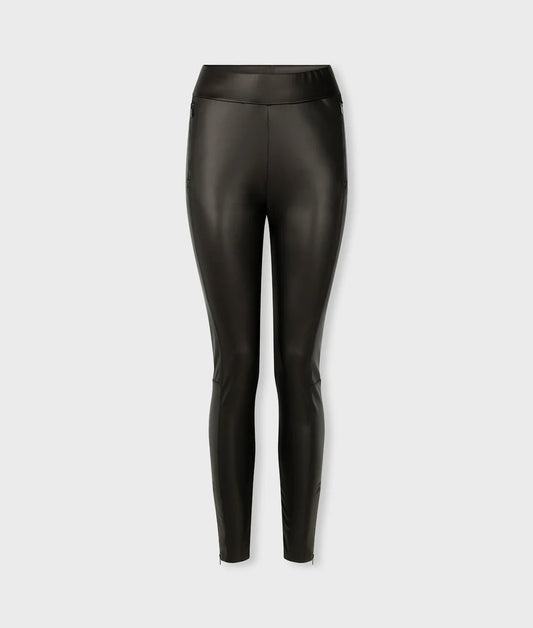 DE ZIPPER LEGGINGS