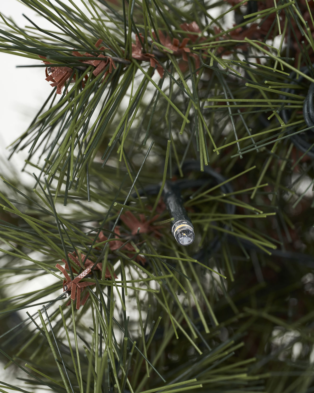 Kerstboom met LED-lampjes, HDPinus, Natuur