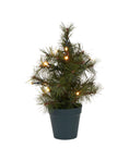 Afbeelding laden in Galerijviewer, Kerstboom met LED-lampjes, HDPinus, Natuur
