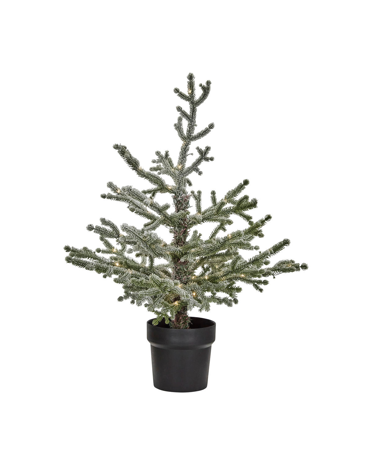 Kerstboom met LED-lampjes, HDNat, Natuur