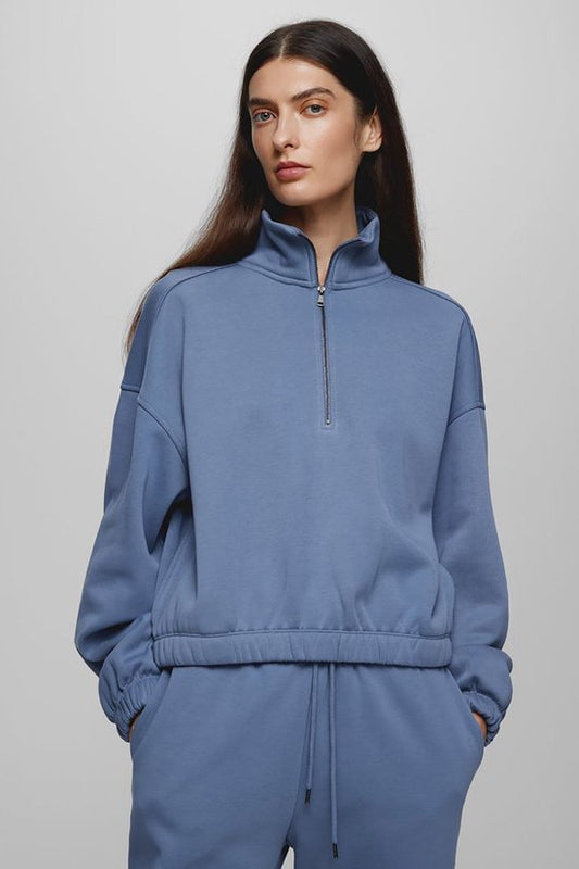 Mschethella zip sweatshirt