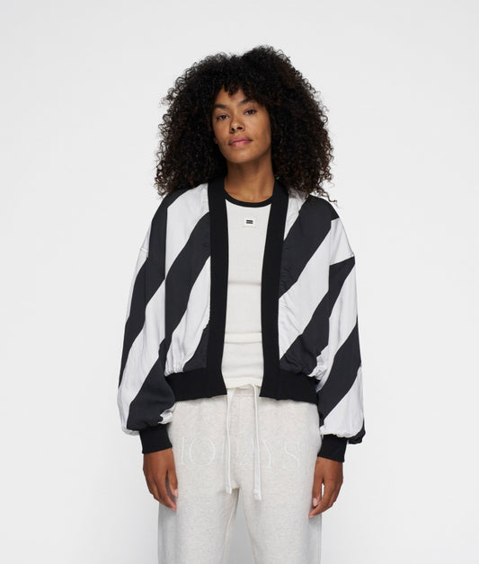 reversible bomber blazer