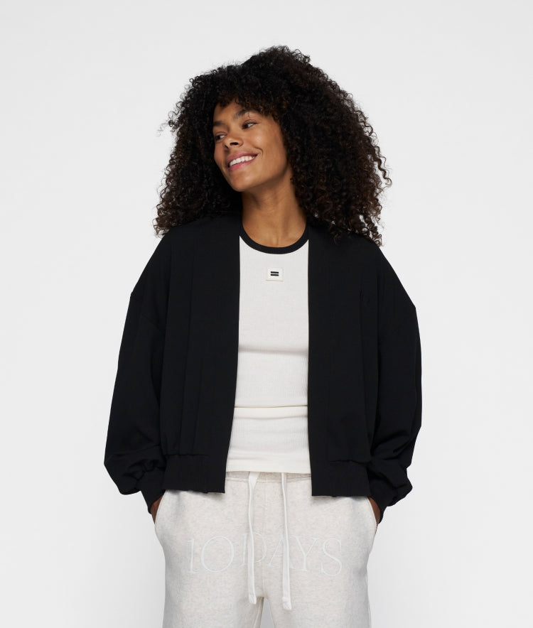 reversible bomber blazer