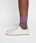 Load image into Gallery viewer, short socks medal lurex
