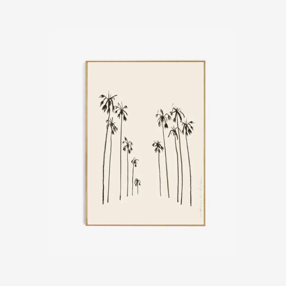 Poster - Palms