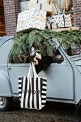 Load image into Gallery viewer, Striped bag LOVE | LOFTLOFT
