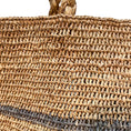 Load image into Gallery viewer, Wicker Bag - ALICE M STRIPE
