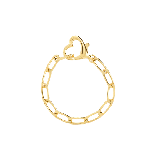 LOCKED LOVE BRACELET GOLD