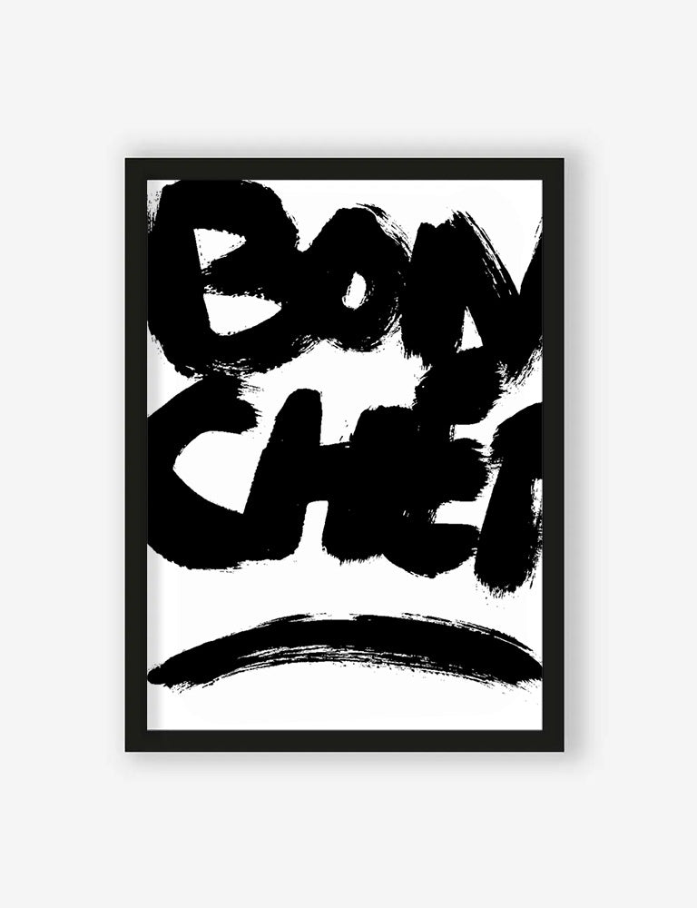 Art Print Bon Chef