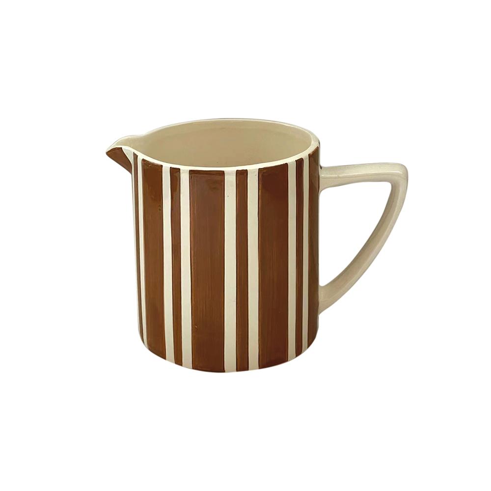 Jug Brown stripe S