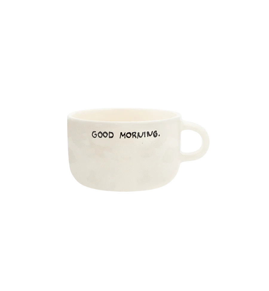 MUG CAPPUCCINO | GOOD MORNING