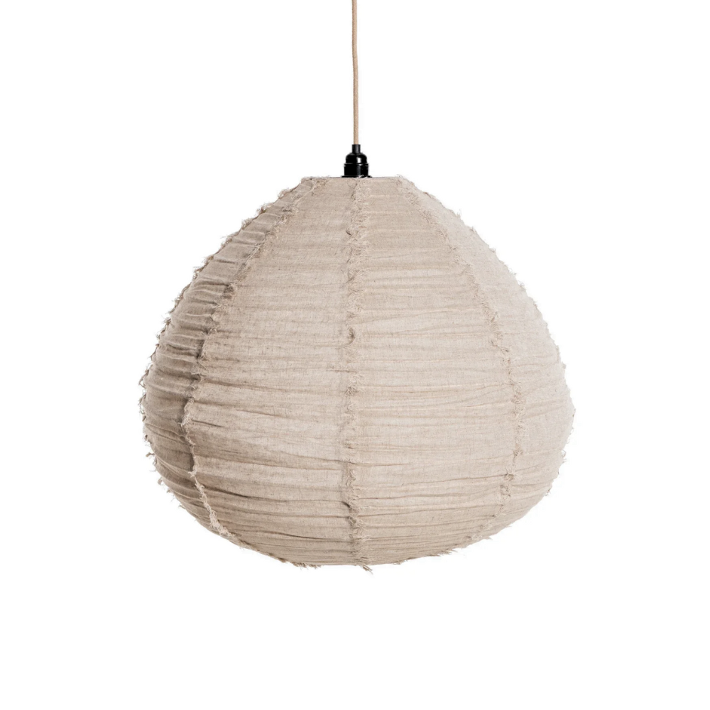 FRINGE SAND HANGING LAMP 60 CM