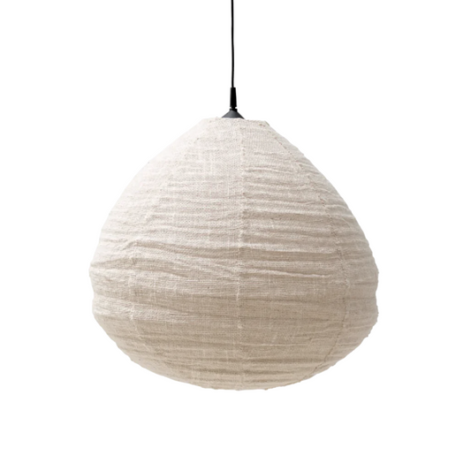 PEAR BEIGE HANGING LAMP 60 CM