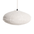 Load image into Gallery viewer, UFO WHITE HANGING LAMP 60 CM
