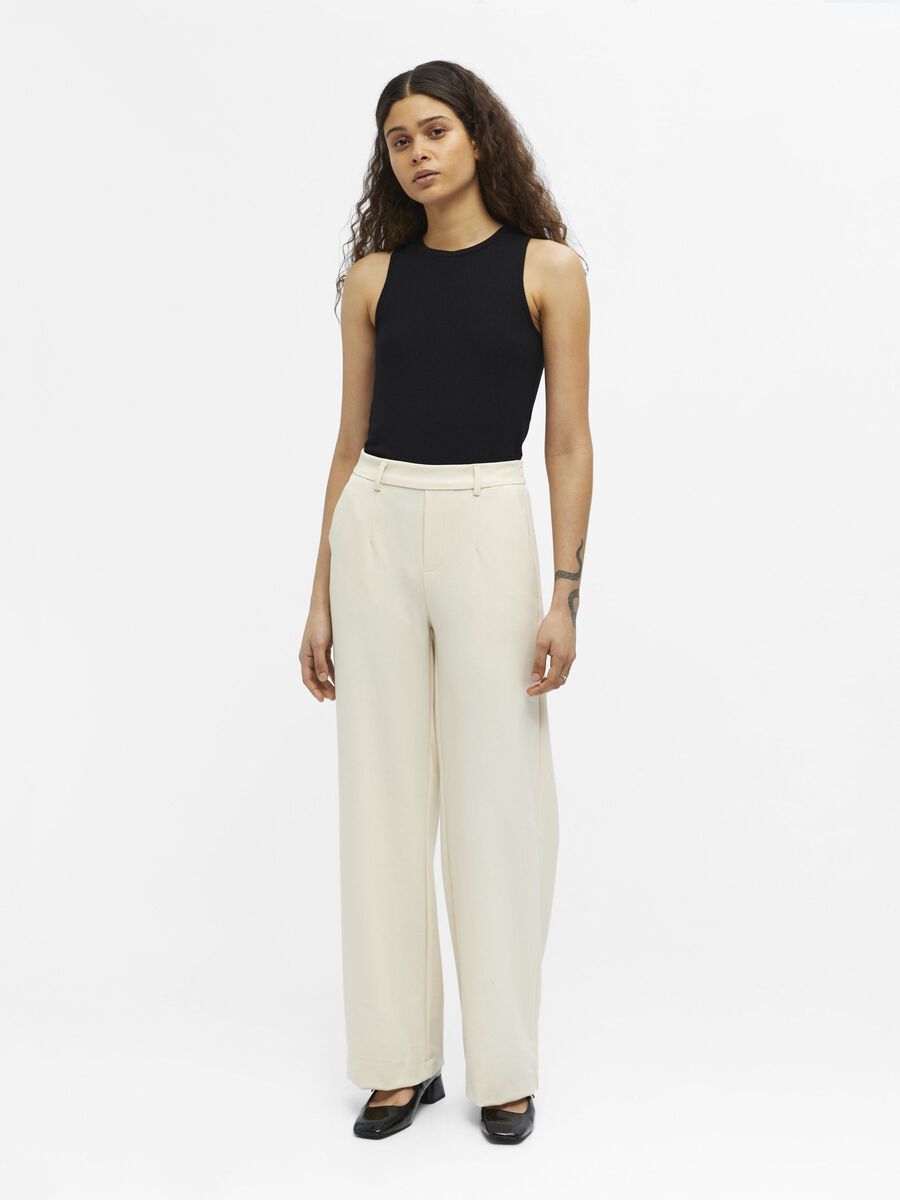 LISA WIDE LEG PANTS 