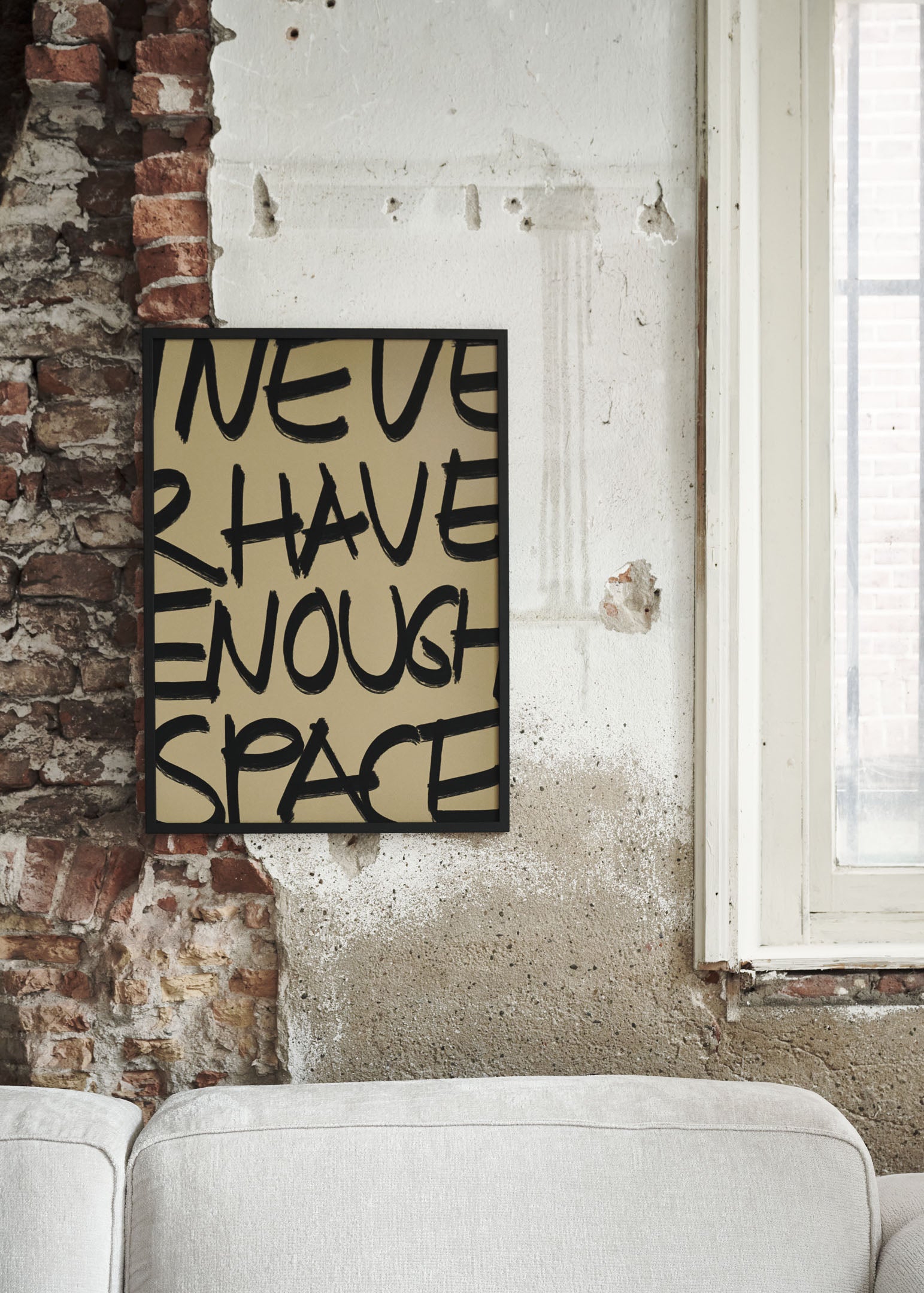 Art Print No Space