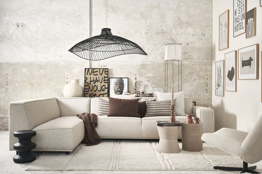 Soleil Hanging Lamp Black