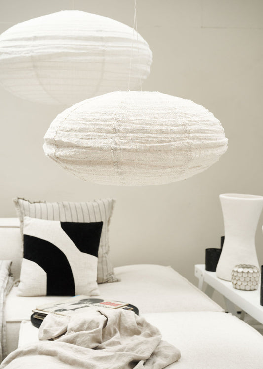 Hanglamp UFO Beige