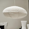 Load image into Gallery viewer, UFO BEIGE HANGING LAMP 60 CM
