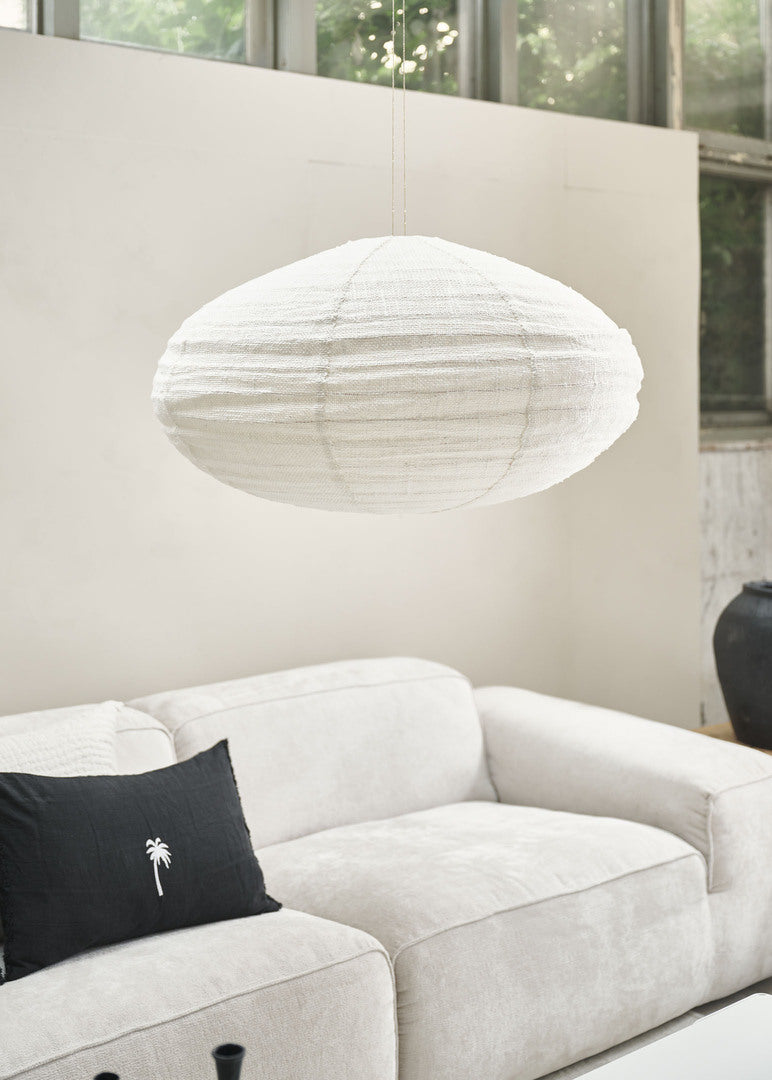 UFO WHITE HANGING LAMP 60 CM