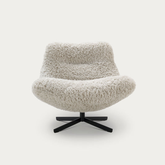 Fauteuil Shaun Grijs