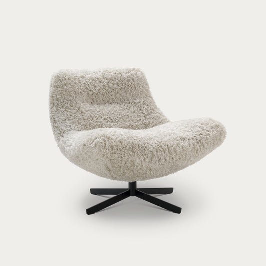 Fauteuil Shaun Grijs