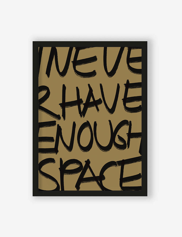 Art Print No Space