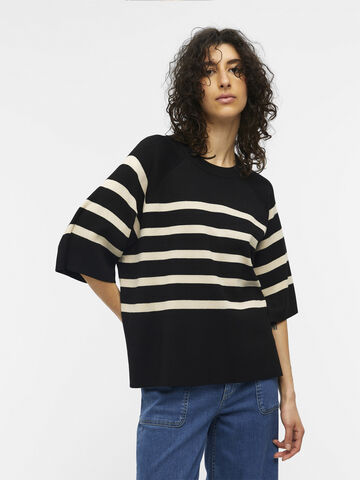 OBJESTER 2/4 KNIT PULLOVER NOOS