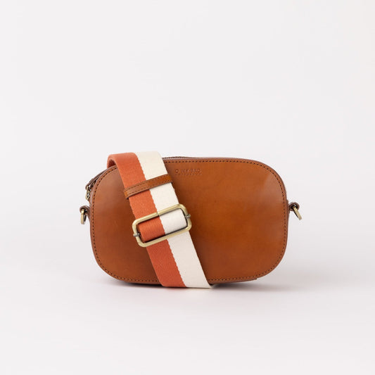 Maya Cognac Classic Leather