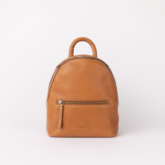 Ivy Mini Backpack Wild Oak Soft Grain Leather