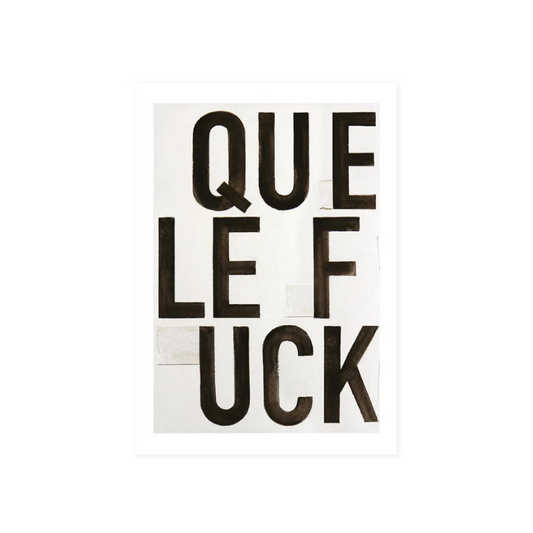 Postcard - que le fuck