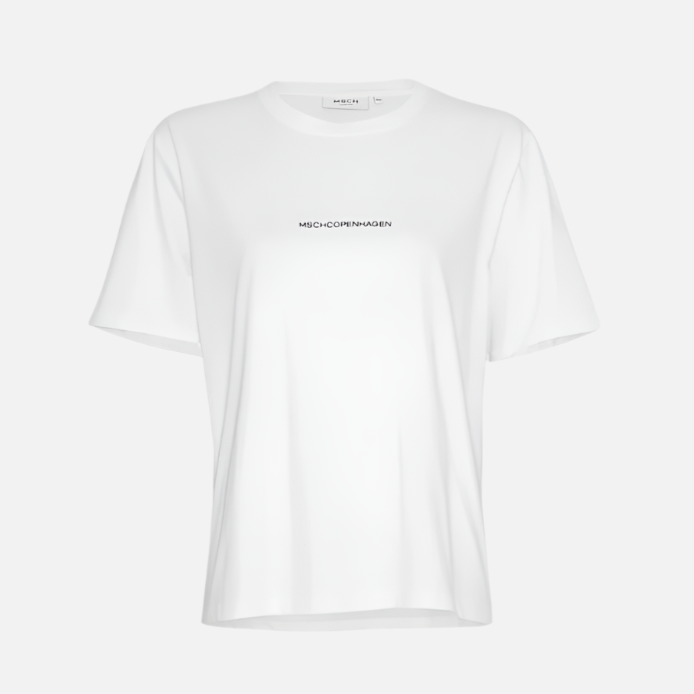 MSCHTerina Organic Small Logo Tee